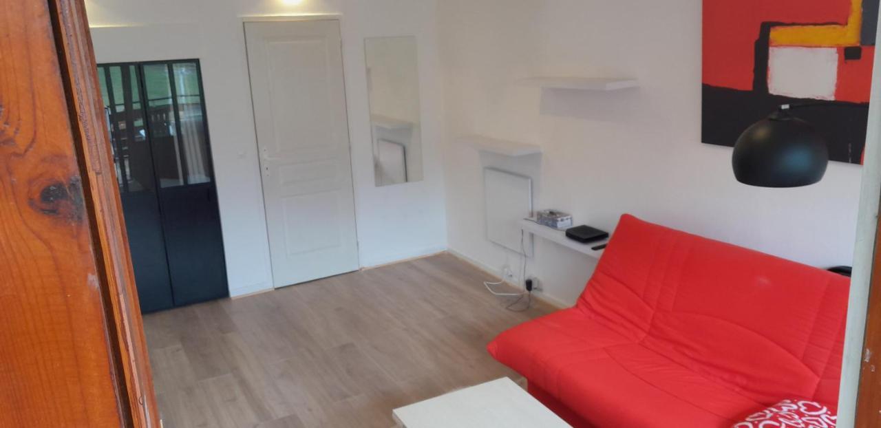 Appartement 2 Ch 40 M2 Au Pied Des Pistes De Ski Enchastrayes ภายนอก รูปภาพ